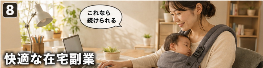 快適な在宅副業