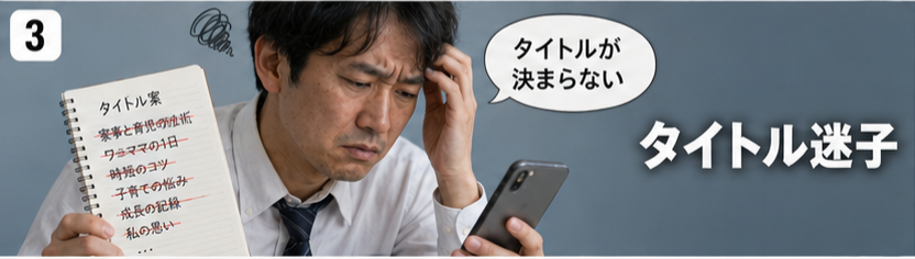 タイトル迷子