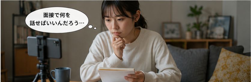 就活や転活で何から始めればいいか分からず、夜に机で悩む若手社会人・学生