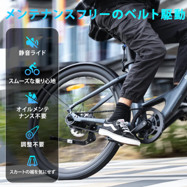自転車説明